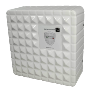 Defendertech DT-400 - Generador de niebla de 415 m3