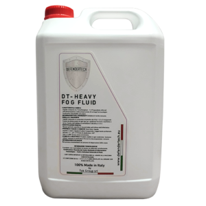 Defendertech DT-FOG50 - Recarga de líquido de niebla - 5 L
