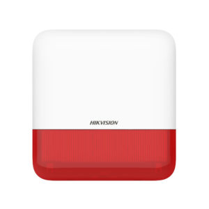 Hikvision DS-PS1-E-WE (Red)