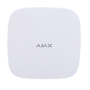 AJAXVIVIENDAVACíA AJ-HUB2-4G-DC6V-W - Central de alarma profesional - Grado 2 Comunicación Ethernet y dual