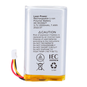 AJAX AJ-HUBBATT-3W - Batería de respaldo Hub, Hub Plus, Hub 2 (2G), ReX y ReX 2