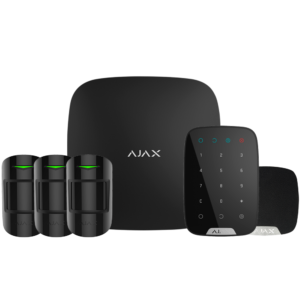 AJAX AJ-HUBKIT-RENOVE1-B - Kit de alarma profesional color negro