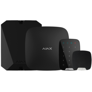 AJAX AJ-HUBKIT-RENOVE2-B - Kit de alarma profesional color negro