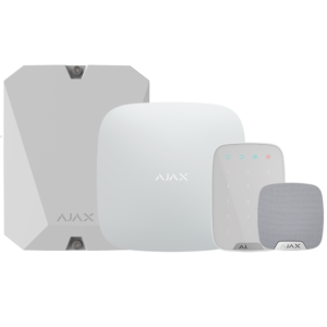 AJAX AJ-HUBKIT-RENOVE2-W - Kit de alarma profesional color blanco