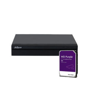 Dahua DHI-NVR2104HS-P-4KS3-1TB