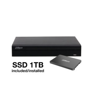 Dahua DHI-NVR4104HS-P-4KS3-1×960G/SSD