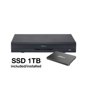 Dahua DH-XVR5104H-4KL-I3-1×1T/SSD