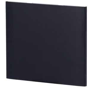 AJAX AJ-CENTERBUTTON-2G-B-VERT - Panel táctil para interruptor de luz doble color negro