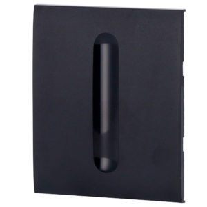 AJAX AJ-CENTERBUTTON-DIMMER-B - Panel táctil para interruptor de luz regulable color negro