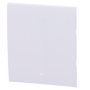 AJAX AJ-CENTERBUTTON-DIMMER-W - Panel táctil para interruptor de luz regulable color blanco