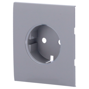 AJAX AJ-CENTERCOVER-GRE - Tapa central para enchufe básico tipo F color gris