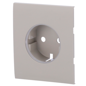 AJAX AJ-CENTERCOVER-OLI - Tapa central para enchufe básico tipo F color oliva