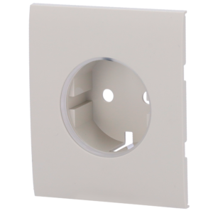 AJAX AJ-CENTERCOVER-OYS - Tapa central para enchufe básico tipo F color ostra