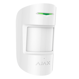 AJAX AJ-COMBIPROTECT-W - Detector PIR y rotura de cristal - Grado 2 Inalámbrico 868 MHz