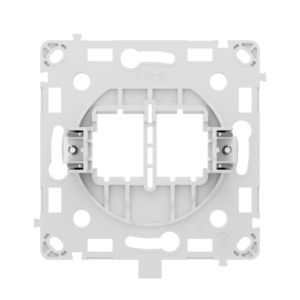 AJAX AJ-COVERHOLDER-COVERPLATE - Soporte para tapa de la caja de montaje color gris