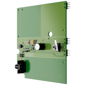 AJAXCCTV AJ-DC12V-PSU-NVR - Módulo alimentación 12 VDC