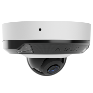 AJAXCCTV AJ-DOMECAM-MINI-8-0400-HL-W - Cámara IP 8 Megapixel Ajax color blanco