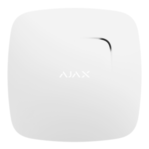 AJAX AJ-FIREPROTECT-W - Detector de humo y temperatura color blanco
