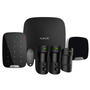 AJAX AJ-HUB2KIT-MP-PRO-B - Kit de alarma profesional color negro