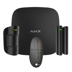 AJAX AJ-HUBKIT-B - Kit de alarma profesional color negro
