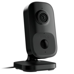 AJAXCCTV AJ-INDOORCAM-4-B - Cámara Cube IP 4 Mp color negro