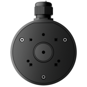 AJAX AJ-JUNCTIONBOX-B - Caja de conexiones Para cámaras Bullet, Domo y Turret Ajax color negro