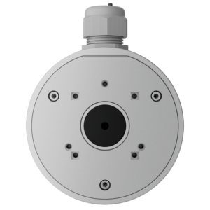 AJAX AJ-JUNCTIONBOX-W - Caja de conexiones Para cámaras Bullet, Domo y Turret Ajax color