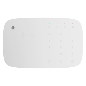 AJAX AJ-KEYPADCOMBI-W-DUMMY - Carcasa para teclado con sirena y lector RFID AJ-KEYPADCOMBI-W color