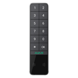 AJAX AJ-KEYPADOUTDOOR-GRA - Teclado para exterior IP66/IK08 con lector RFID color grafito