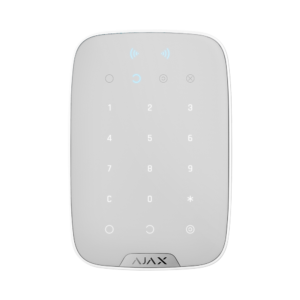 AJAX AJ-KEYPADPLUS-W - Teclado independiente con lector RFID - Grado 2 Inalámbrico 868 MHz