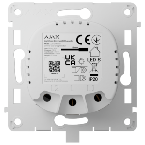 AJAX AJ-LIGHTCORE-DIMMER - Relé interruptor de luz inteligente regulable Inalámbrico 868 MHz