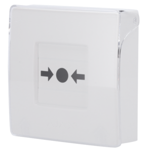 AJAX AJ-MANUALCALLPOINT-WHITE - Botón manual de alarma de incendio blanco Inalámbrico 868 MHz