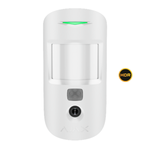 AJAX AJ-MOTIONCAM-HDR-W - Fotodetector - Grado 2 color blanco