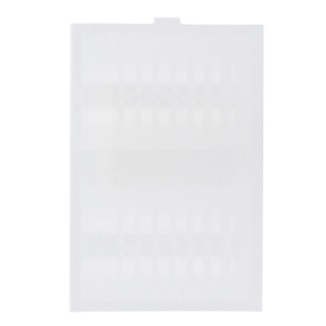 AJAX AJ-MOTIONCAMOUTDOOR-W-LENS - Lente para detector color blanco