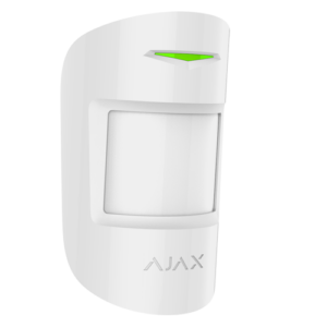AJAX AJ-MOTIONPROTECT-W - Detector PIR - Grado 2 Inalámbrico 868 MHz Jeweller color blanco