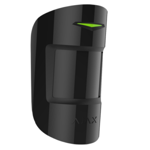 AJAX AJ-MOTIONPROTECTPLUS-B - Detector PIR - Grado 2 Doble tecnología : PIR y microondas banda K