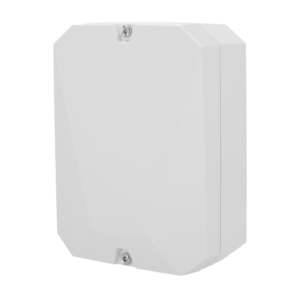 AJAX AJ-MULTITRANSMITTER-3EOL-W-NF - Expansor vía radio - Certificado NFA2P y Grado 2 color blanco