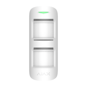 AJAX AJ-OUTDOORPROTECT-W - Detector PIR exterior - Grado 2 Doble sensor PIR color blanco