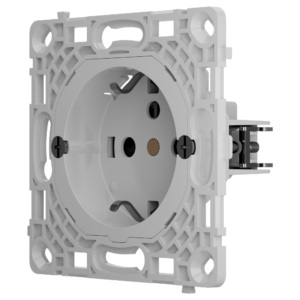 AJAX AJ-OUTLETCORE-BASIC-VERT - Enchufe básico vertical tipo F